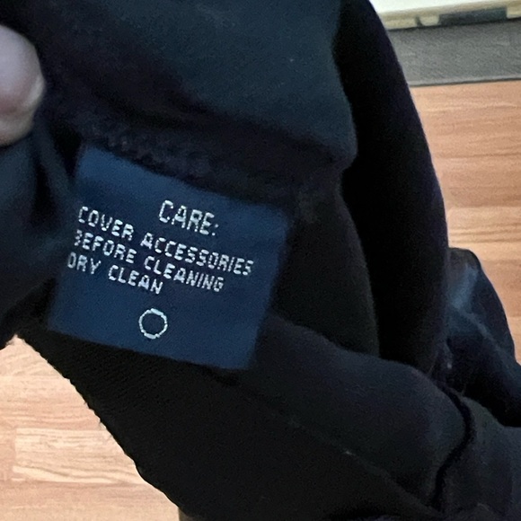 Ralph Lauren,Black Silk Blend Wide Leg Dress PantsClassic,Luxe Trousers,Size 8 - Picture 8 of 11